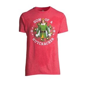 Elf Son of a Nutcracker Men's Graphic T-shirt